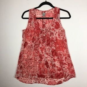 Converse Pink Sleeveless Top